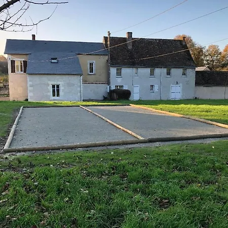 Holiday home Sarthe Touraine Chenu